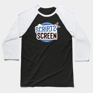 Script2Screen Logo Baseball T-Shirt